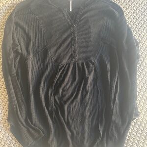 Free People S black top